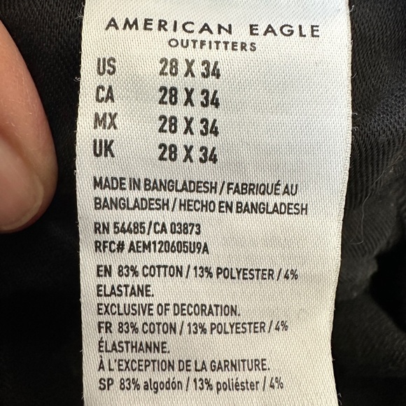 American Eagle flex jeans - Picture 3 of 5